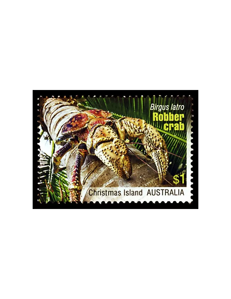 n° 842 - Timbre CHRISTMAS (ILE) Poste