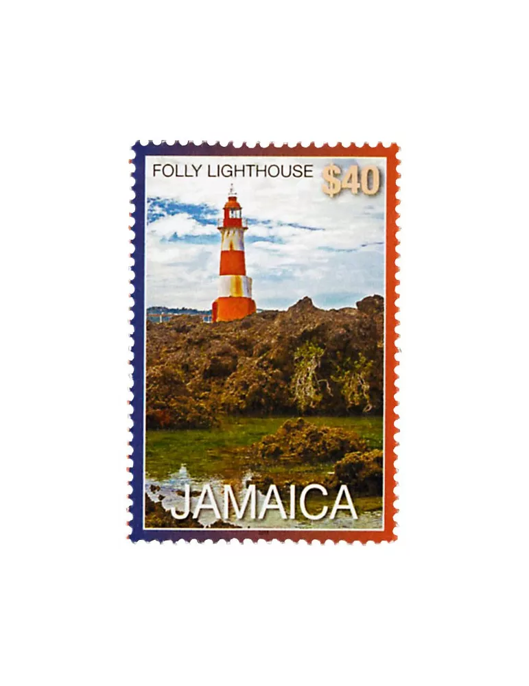 n° 1201 - Timbre JAMAIQUE Poste