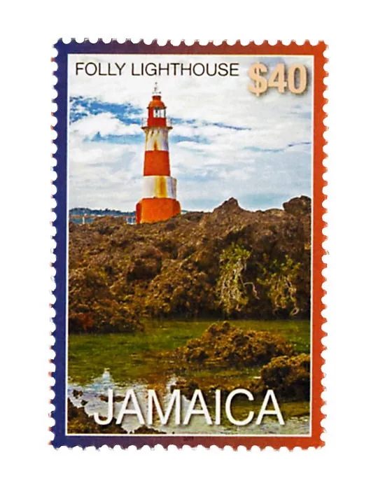 n° 1201 - Timbre JAMAIQUE Poste