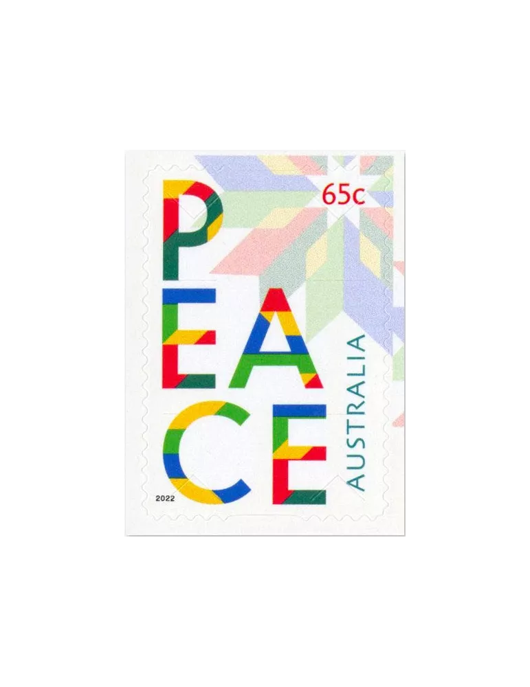 n° 5327/5326 - Timbre AUSTRALIE Poste