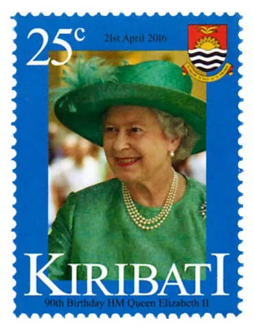 n° 752 - Timbre KIRIBATI Poste