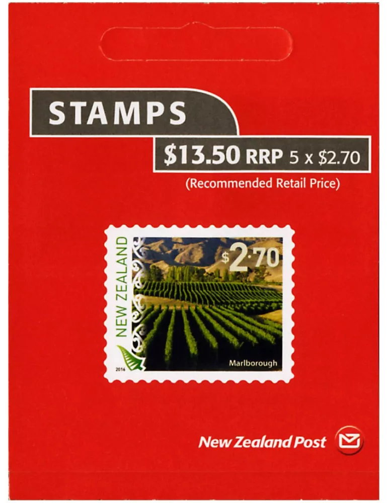 n° C3195 - Timbre NOUVELLE-ZELANDE Carnets