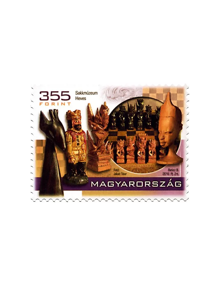 n° 4639 - Timbre HONGRIE Poste