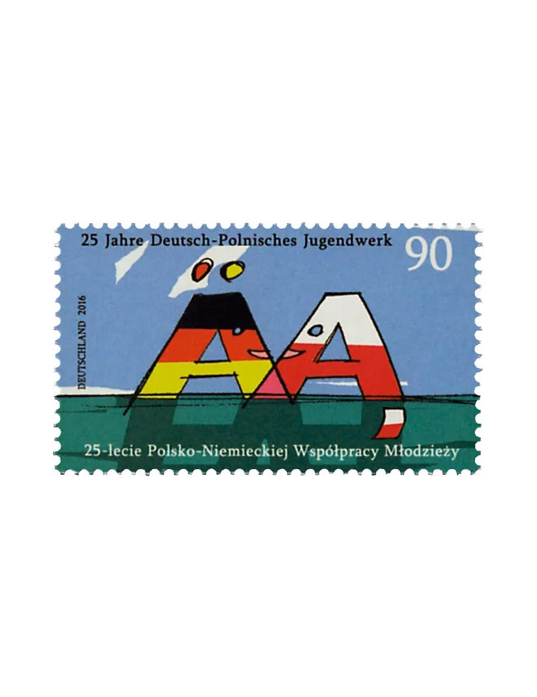 n° 3044 - Timbre ALLEMAGNE FEDERALE Poste