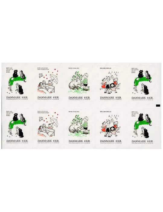 n° C1847 - Timbre DANEMARK Carnets