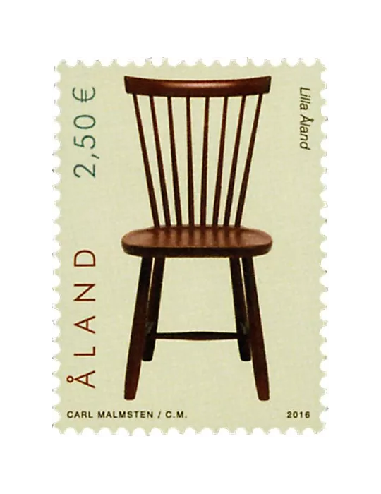 n° 427 - Timbre ALAND Poste