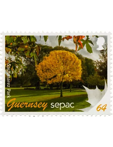 n° 1583 - Timbre GUERNESEY Poste