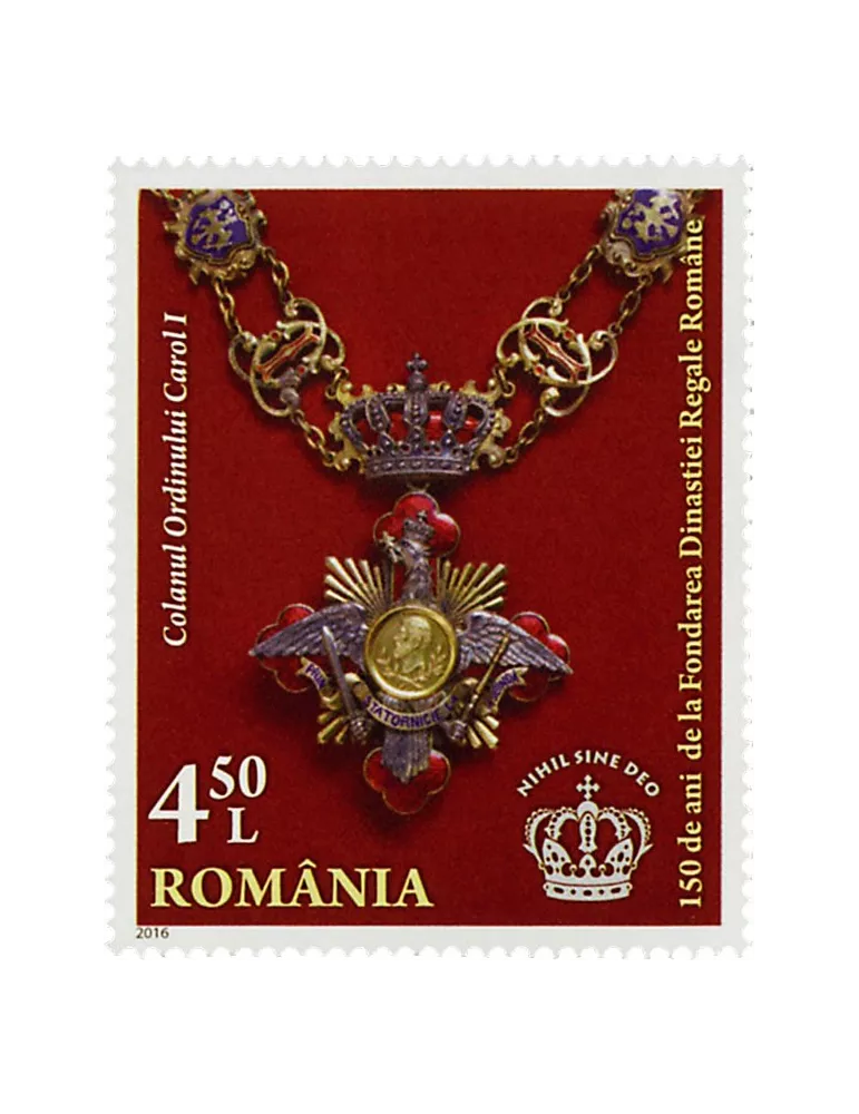 n° 6012 - Timbre ROUMANIE Poste