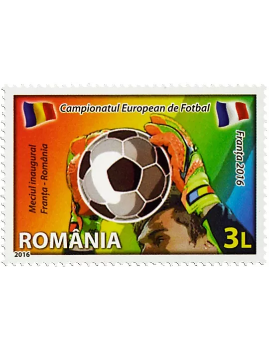 n° 6022 - Timbre ROUMANIE Poste