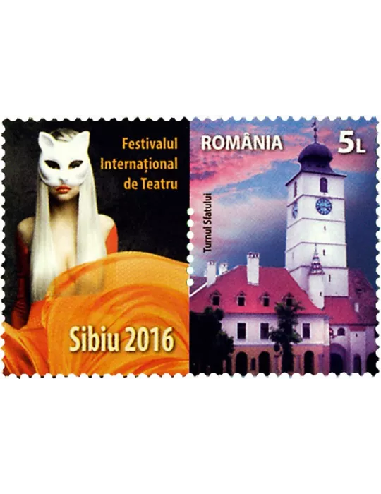 n° 6026 - Timbre ROUMANIE Poste