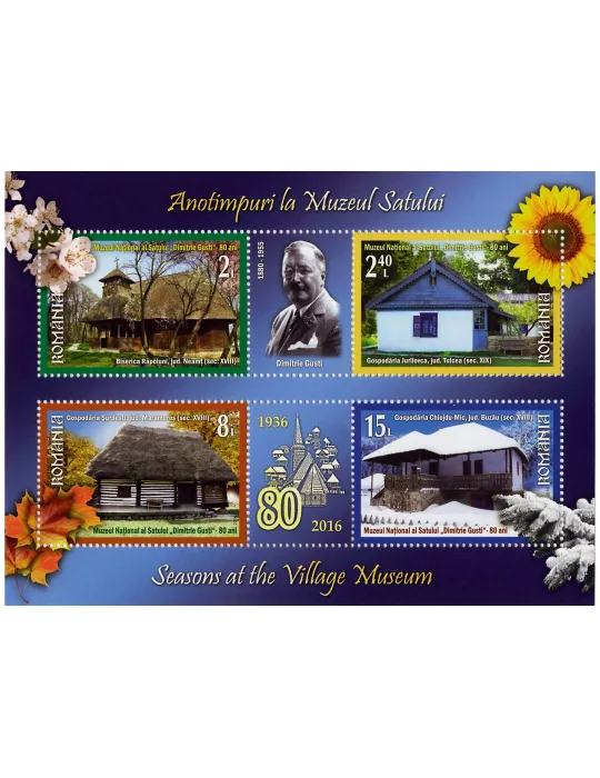 n° 495 - Timbre ROUMANIE Blocs et feuillets