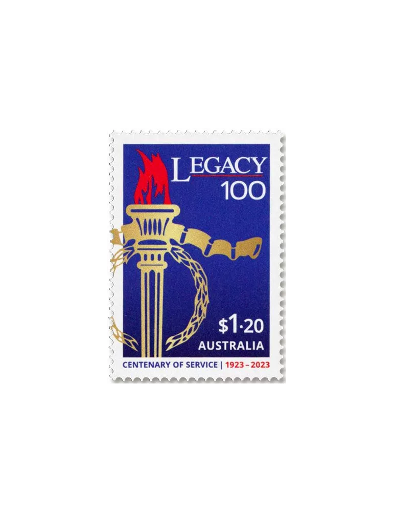 n° 5378 - Timbre AUSTRALIE Poste