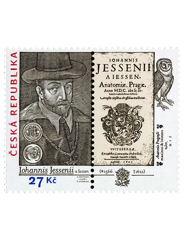 n° 809 - Timbre TCHEQUE (République) Poste