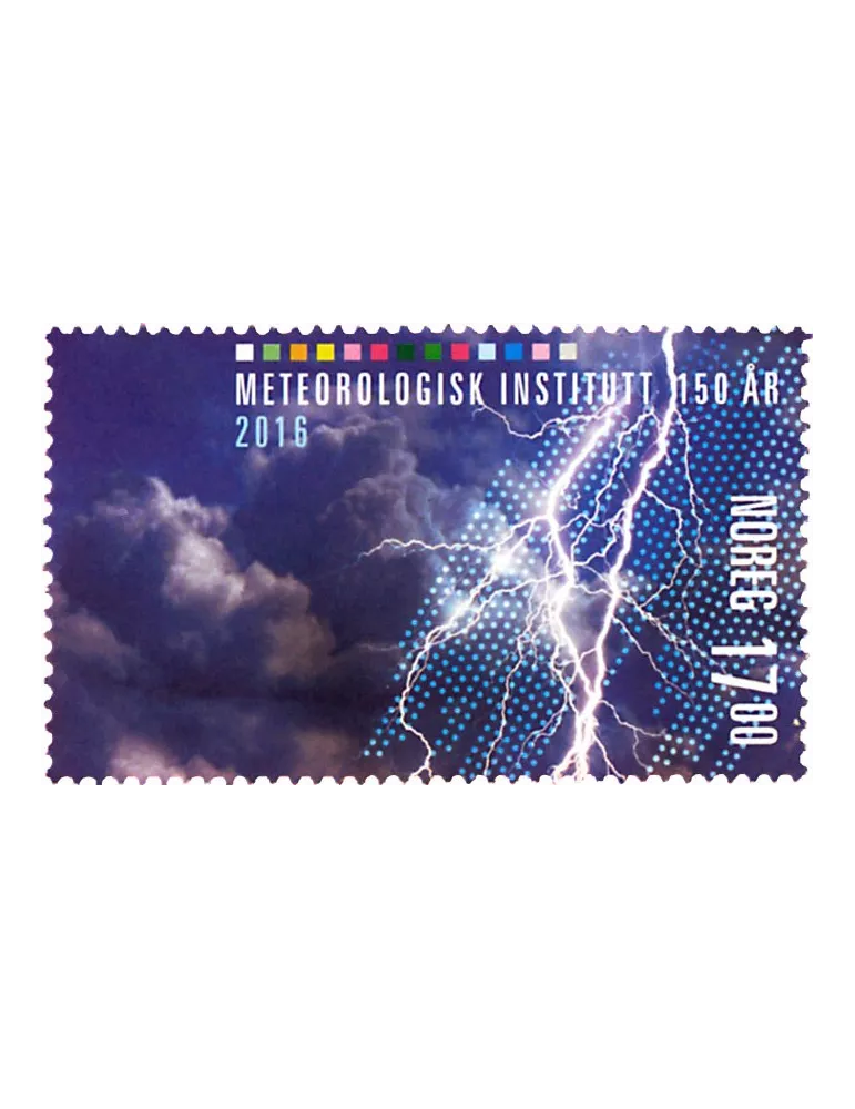 n° 1855 - Timbre NORVEGE Poste