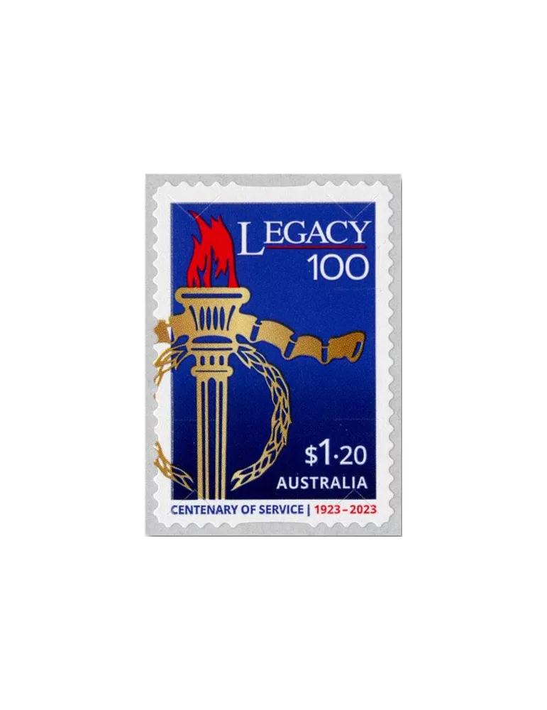n° 5379 - Timbre AUSTRALIE Poste