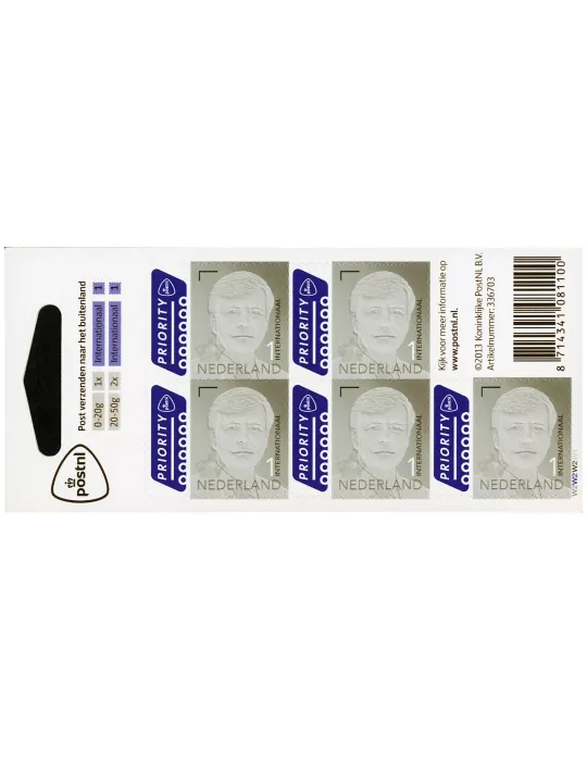 n° C3411 - Timbre PAYS-BAS Carnets