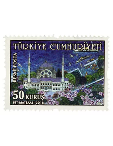 n° 326 - Timbre TURQUIE Service