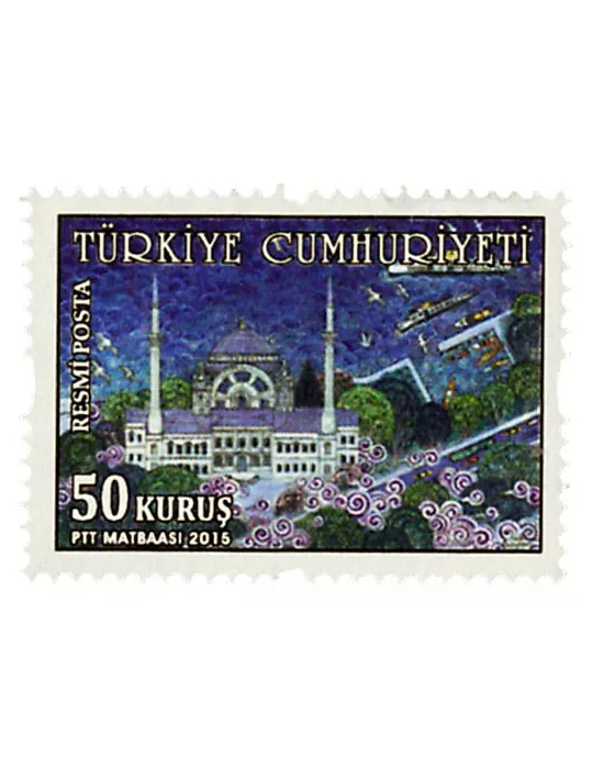 n° 326 - Timbre TURQUIE Service