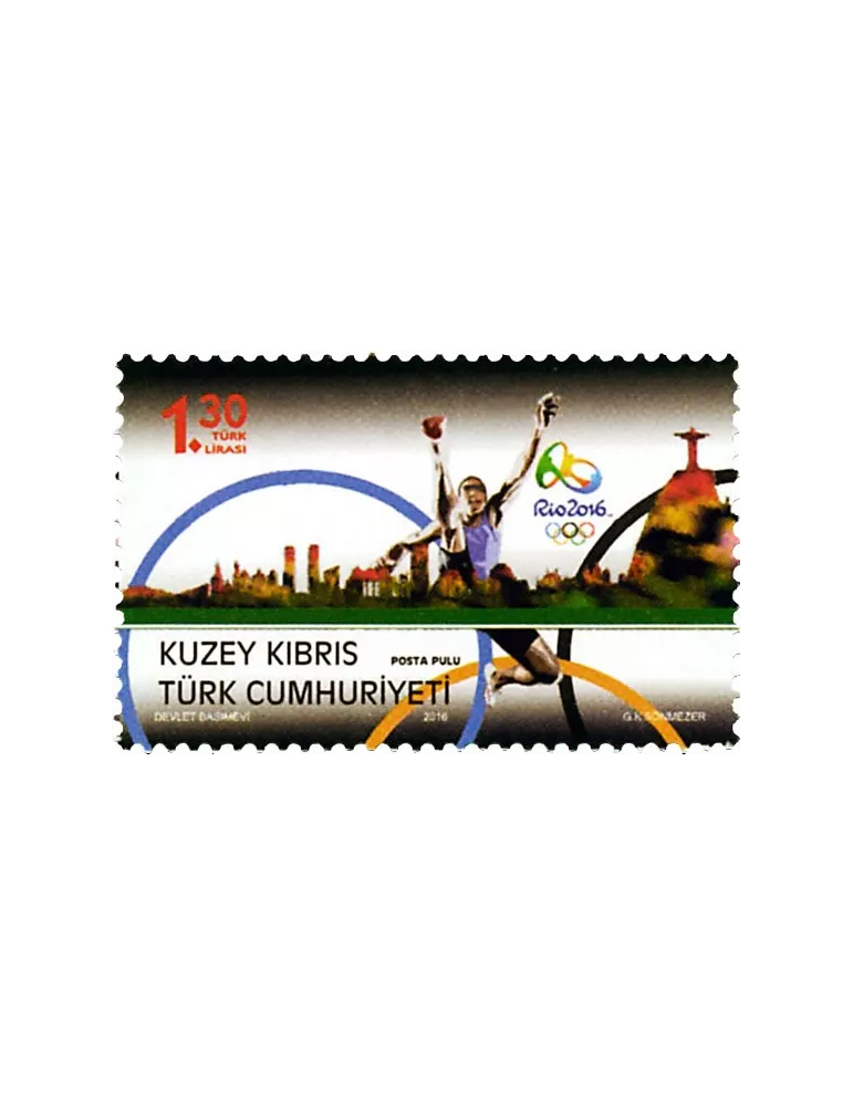 n° 777 - Timbre CHYPRE TURC Poste