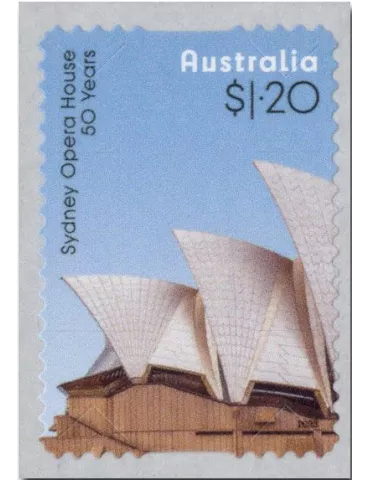 n° 5464 - Timbre AUSTRALIE Poste