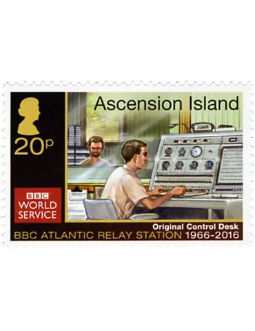 n° 1161 - Timbre ASCENSION Poste