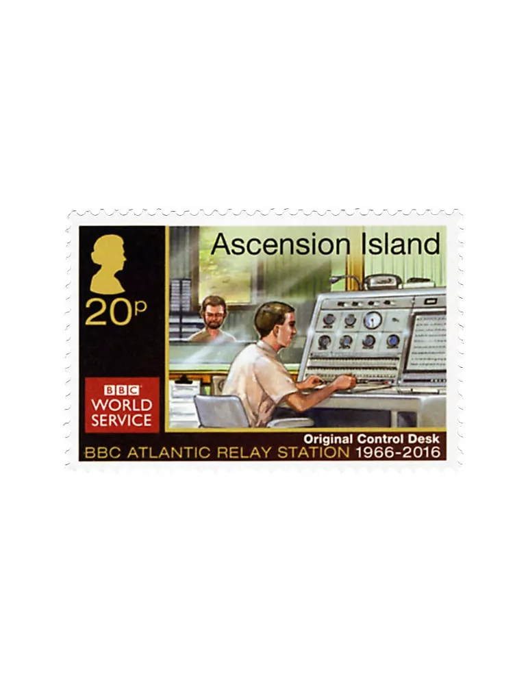 n° 1161 - Timbre ASCENSION Poste