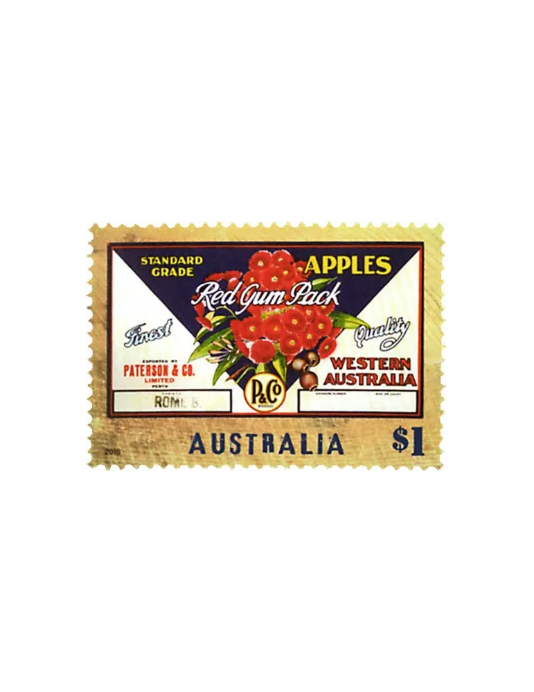 n° 4328/4331 - Timbre AUSTRALIE Poste