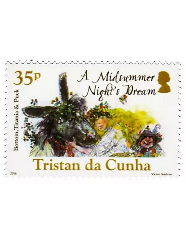 n° 1140 - Timbre TRISTAN DA CUNHA Poste