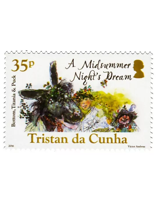 n° 1140 - Timbre TRISTAN DA CUNHA Poste