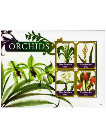 n° 5543 - Timbre GAMBIE Poste