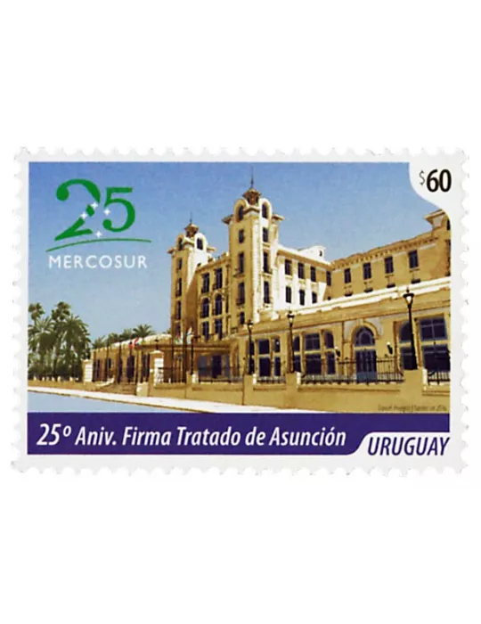 n° 2783 - Timbre URUGUAY Poste