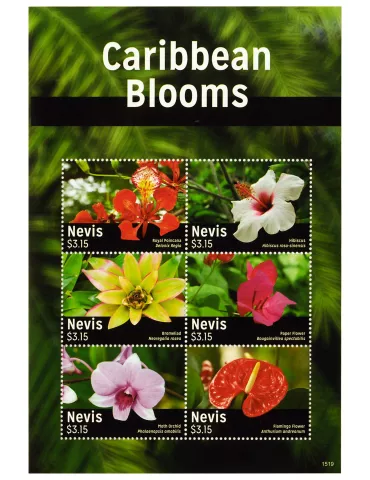 n° 2567 - Timbre NEVIS Poste