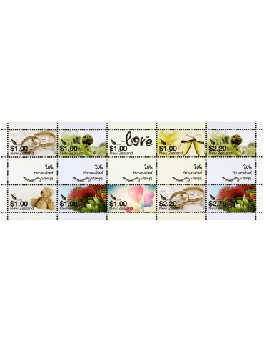 n° 3208 - Timbre NOUVELLE-ZELANDE Poste