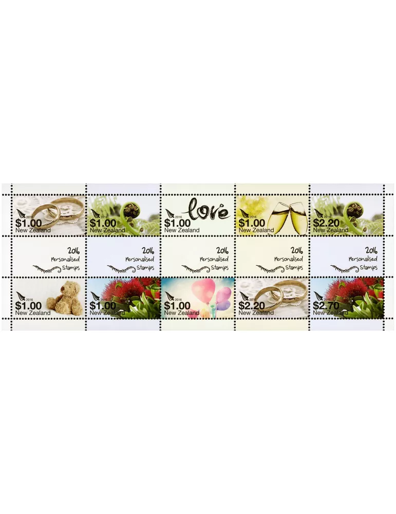 n° 3208 - Timbre NOUVELLE-ZELANDE Poste