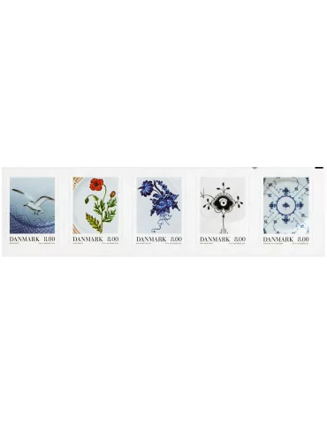 n° 1851 - Timbre DANEMARK Poste