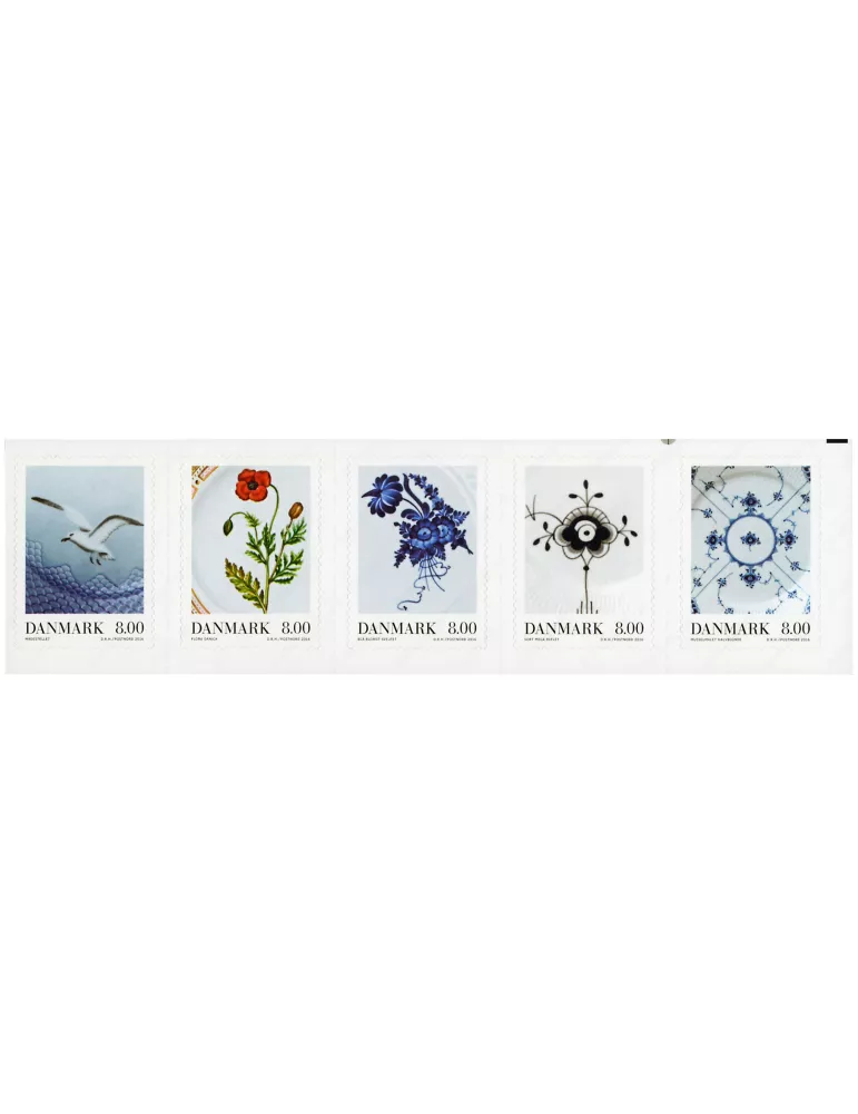 n° 1851 - Timbre DANEMARK Poste