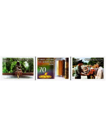 n° 976 - Timbre OUZBEKISTAN Poste