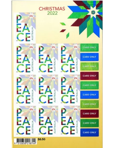 n° F5327A - Timbre AUSTRALIE Poste