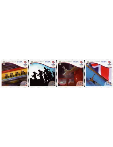 n° 2191 - Timbre ILE DE MAN Poste