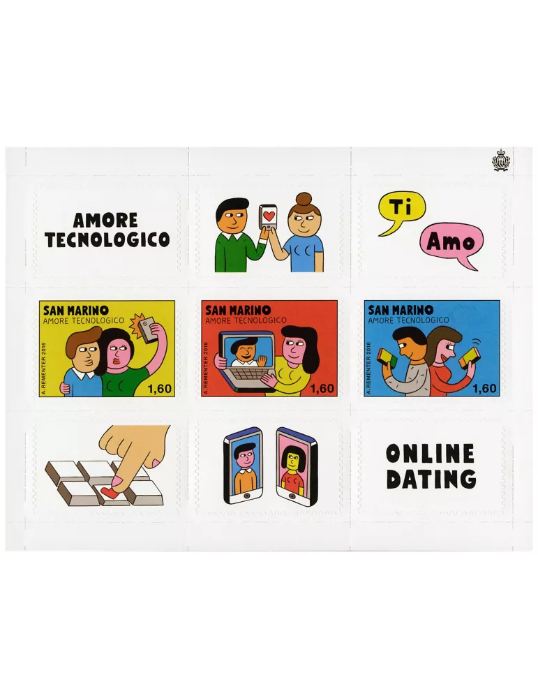 n° 2470 - Timbre SAINT-MARIN Poste