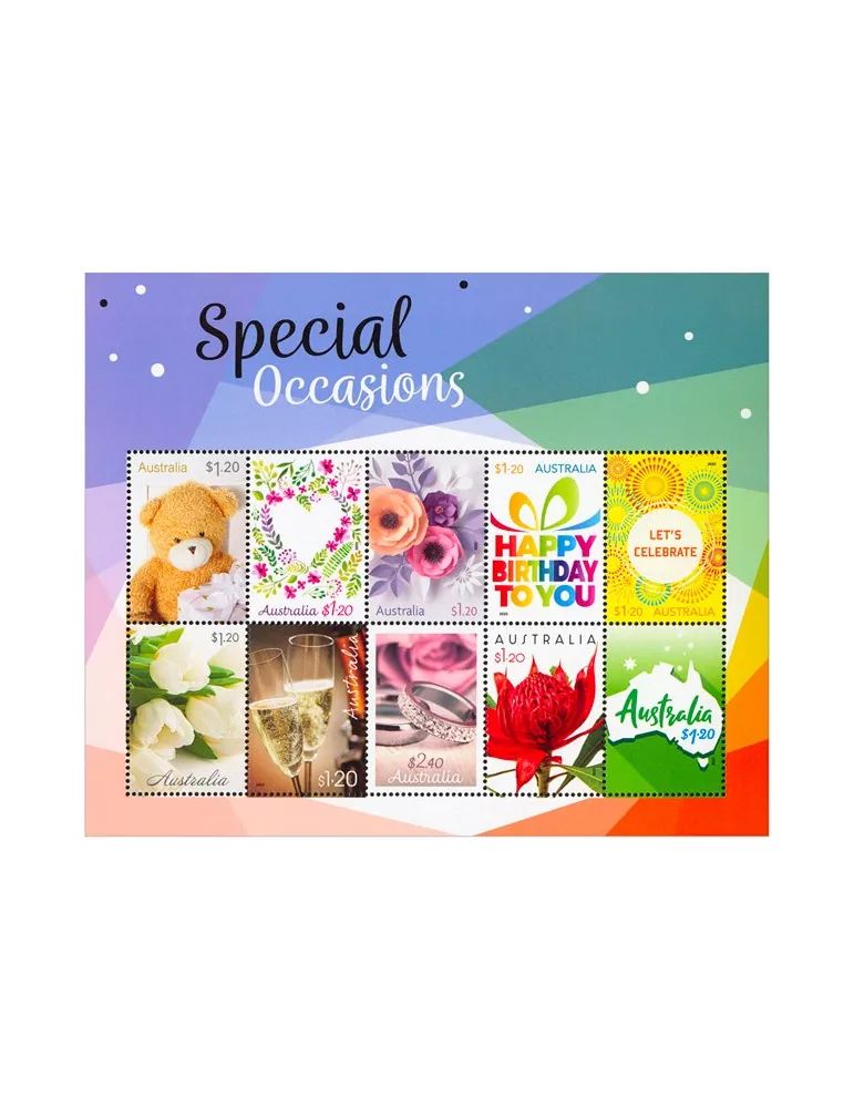 n° F5337 - Timbre AUSTRALIE Poste