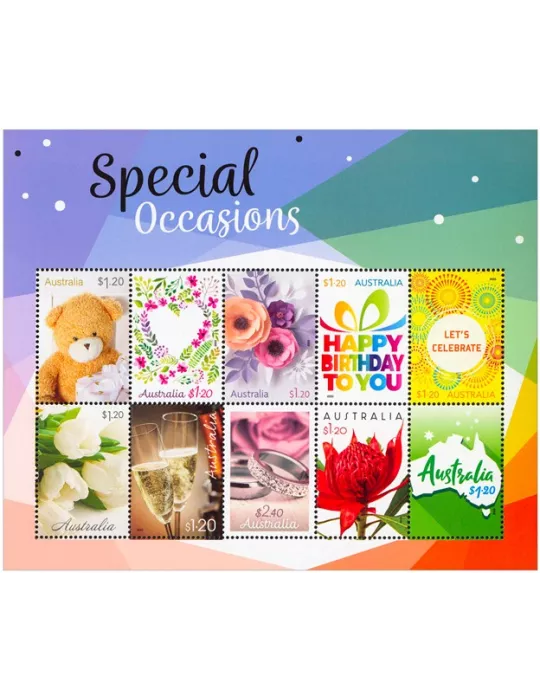 n° F5337 - Timbre AUSTRALIE Poste