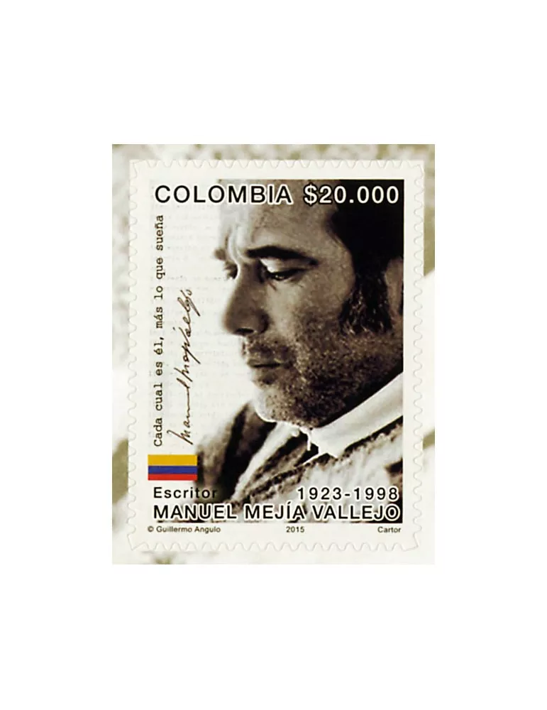 n° 1752 - Timbre COLOMBIE Poste
