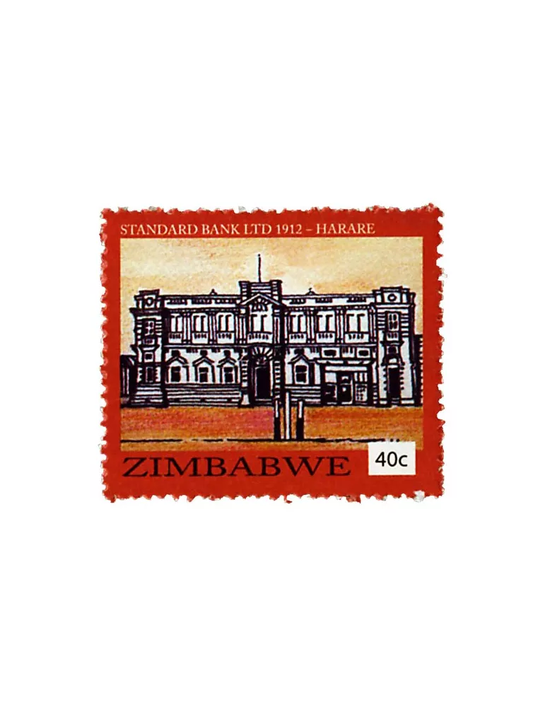 n° 788 - Timbre ZIMBABWE Poste