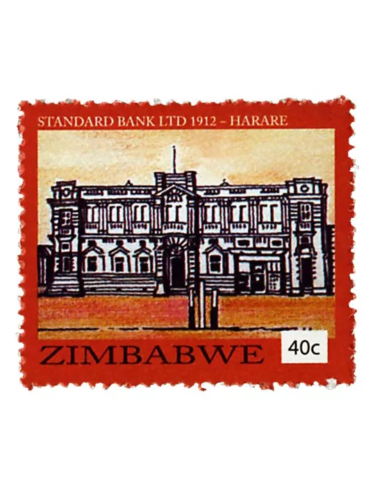 n° 788 - Timbre ZIMBABWE Poste