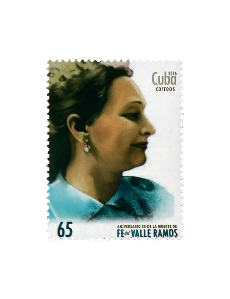 n° 5472 - Timbre CUBA Poste