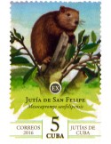 n° 5475/5480 - Timbre CUBA Poste