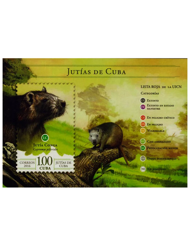 n° 331 - Timbre CUBA Blocs et feuillets