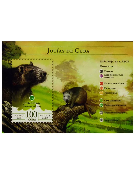 n° 331 - Timbre CUBA Blocs et feuillets