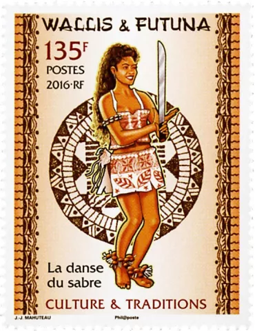 n° 852 - Timbre Wallis et Futuna Poste